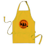 Funny Halloween Witches Apron