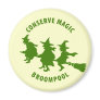 Funny Halloween Witches Green