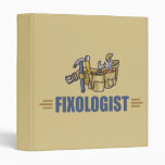 Funny Handyman Binder