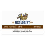 Funny Handyman Business Card