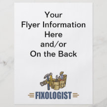 Funny Handyman Flyer