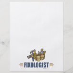 Funny Handyman Flyer Design