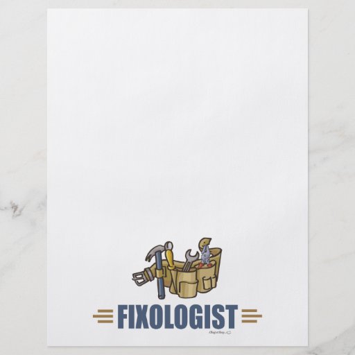 Funny Handyman Flyer Design