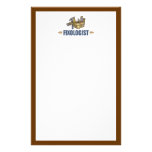 Funny Handyman Stationery Design