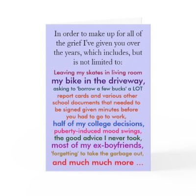 Funny Happy Fathers Day Card by christymurphy123