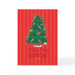 Funny Happy Holiday Card cb043