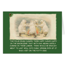 Funny happy holidays cards