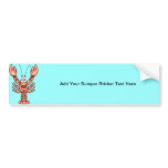 Funny Happy Lobster Bumper Stickers