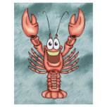 Funny Happy Lobster Full Color Flyer