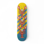 Funny Happy Lobster skateboards