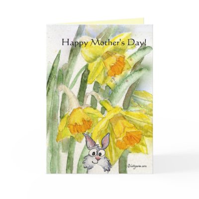 Funny Happy Mother's Day Card by zooogle
