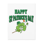 Funny Happy St. Patrick's Day Postcard