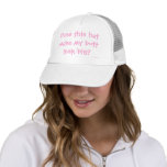 Funny Hat For Wife Or Girlfriend