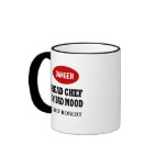 Funny Head Chef Coffee Mugs