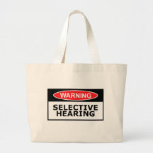 Funny hearing bag