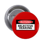 Funny hearing buttons