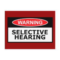 Funny hearing