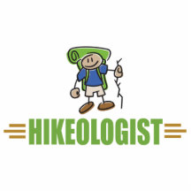 Funny Hiking Acrylic Cut Outs