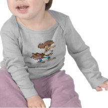 funny hillbilly redneck with pig cartoon t-shirts