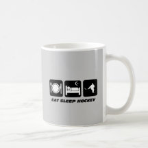 Funny hockey coffee mugs