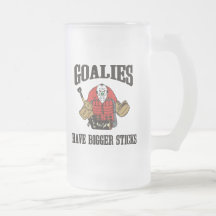 Funny Hockey Goalie Mug