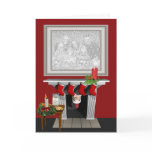 Funny Holiday photo card