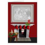 Funny Holiday photo card