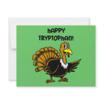 Funny holiday turkey