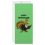Funny holiday turkey