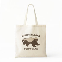 Funny Honey Badger Bag