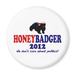 Funny Honey Badger for President 2012