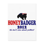Funny Honey Badger for President 2012
