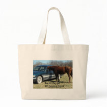 Funny Horse "300 Horse" Tote Bag