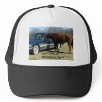 Funny Horse "300 Horse" Mesh Hats