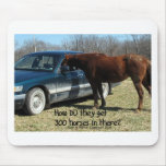 Funny Horse "300 Horse" Mousepad