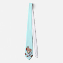 funny horse doc doctor cartoon custom tie