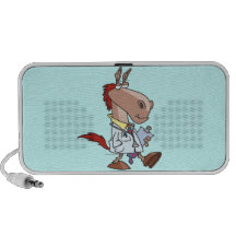 funny horse doc doctor cartoon travel speaker