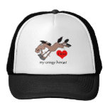 Funny horse hat