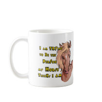 Funny Horse Mug