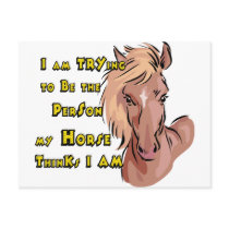 Funny Horse