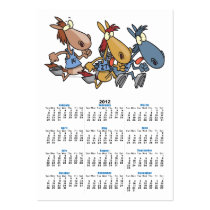funny horse racing cartoon business card templates