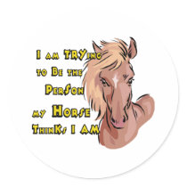 Funny Horse