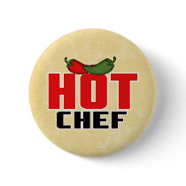Funny Hot Chef Red and Green Peppers