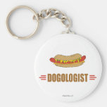 Funny Hot Dog Key Chain