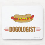 Funny Hot Dog Mouse Pads
