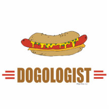 Funny Hot Dog Photo Cutout