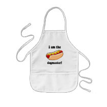 Funny hotdog aprons