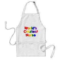 Funny Humourous Nurses : World's Craziest Nurse Apron