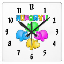 funny hungry hippos retro design