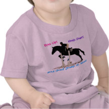 Funny Hunter/Jumper Equestrian Horse Kid's Shirt